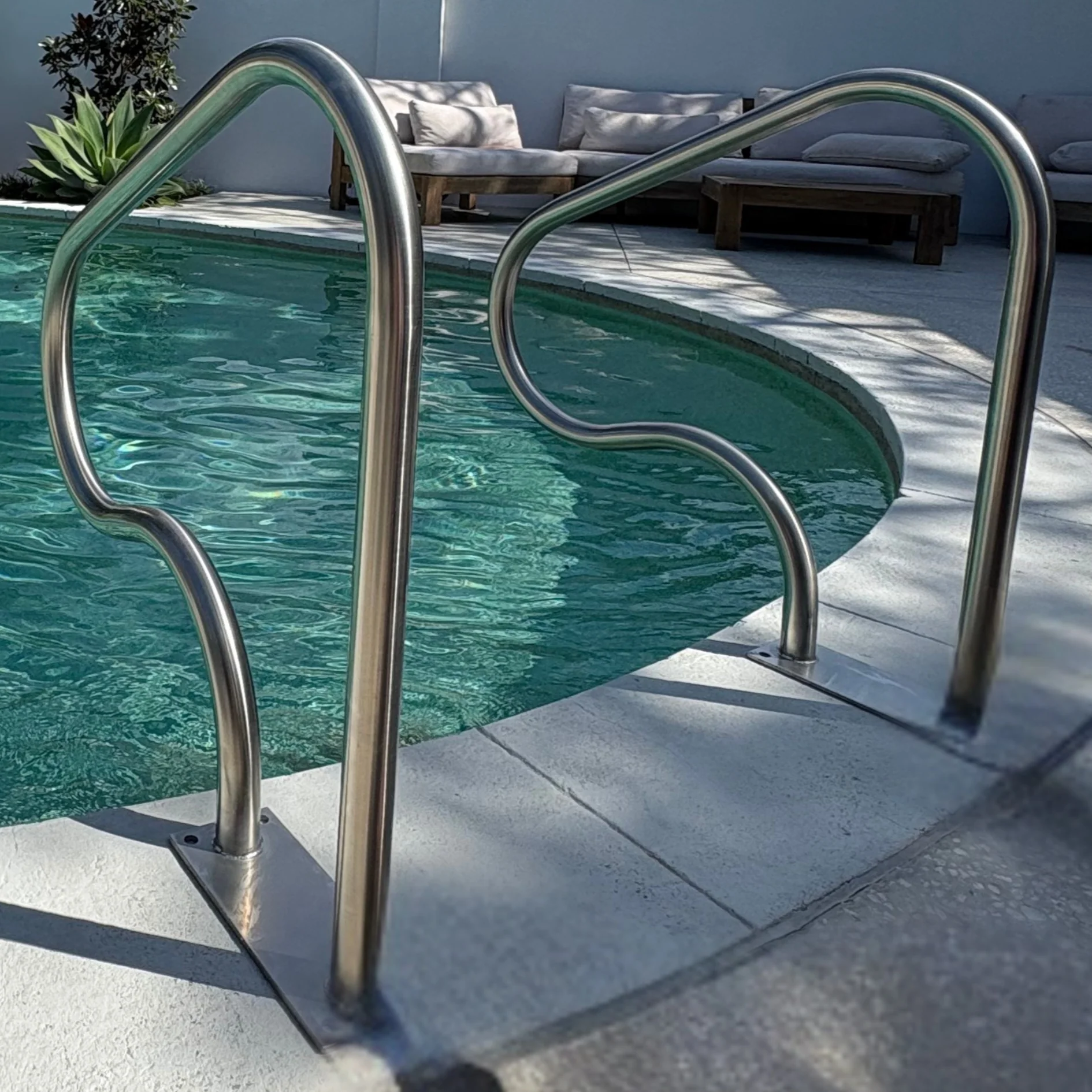 Bolt Down Hand Rails